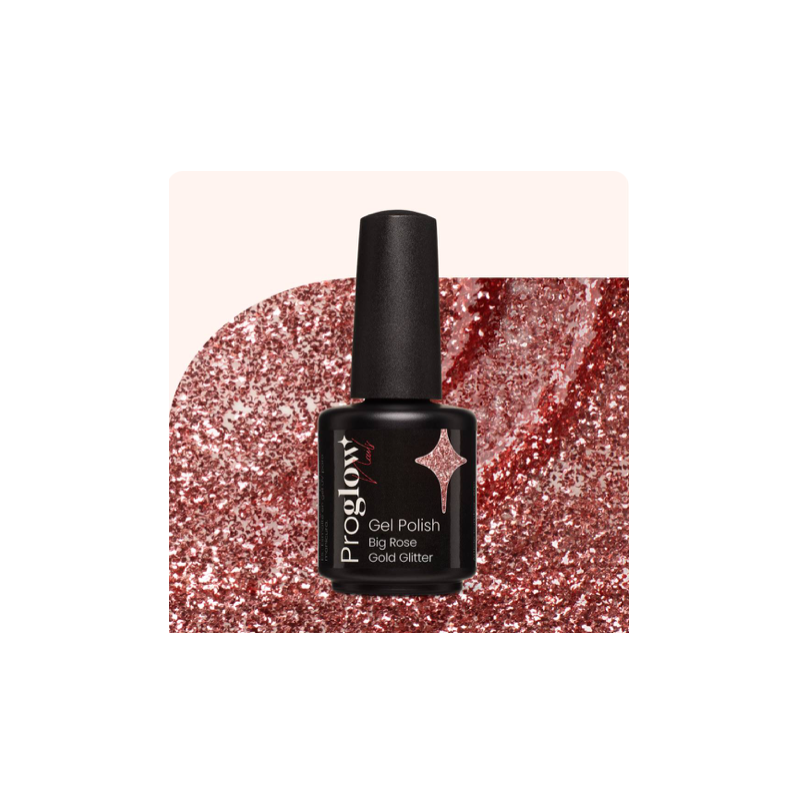 Vernis paillettes semi permanent ongle24